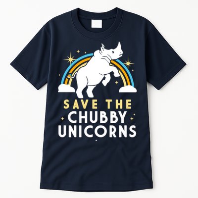 Save The Chubby Unicorns Tall T-Shirt