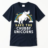 Save The Chubby Unicorns Tall T-Shirt