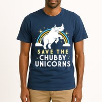 Save The Chubby Unicorns Tall T-Shirt