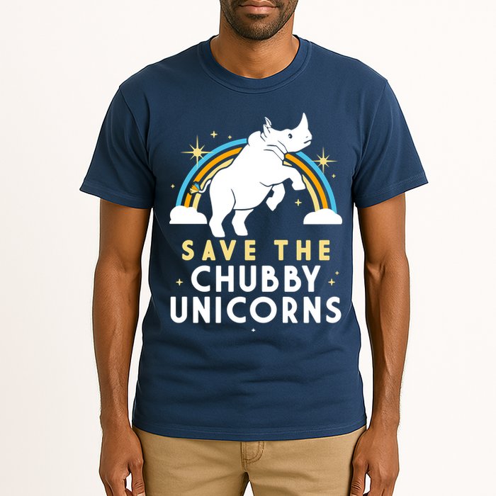 Save The Chubby Unicorns Tall T-Shirt