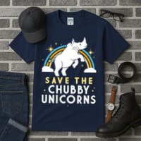Save The Chubby Unicorns Tall T-Shirt