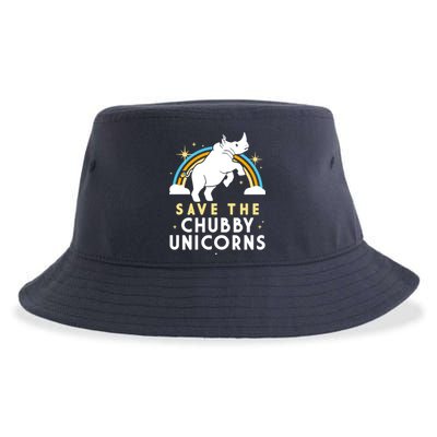 Save The Chubby Unicorns Sustainable Bucket Hat