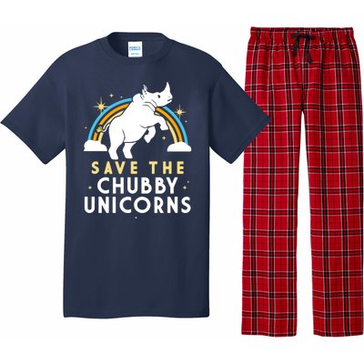 Save The Chubby Unicorns Pajama Set