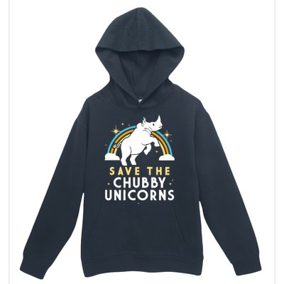 Save The Chubby Unicorns Urban Pullover Hoodie