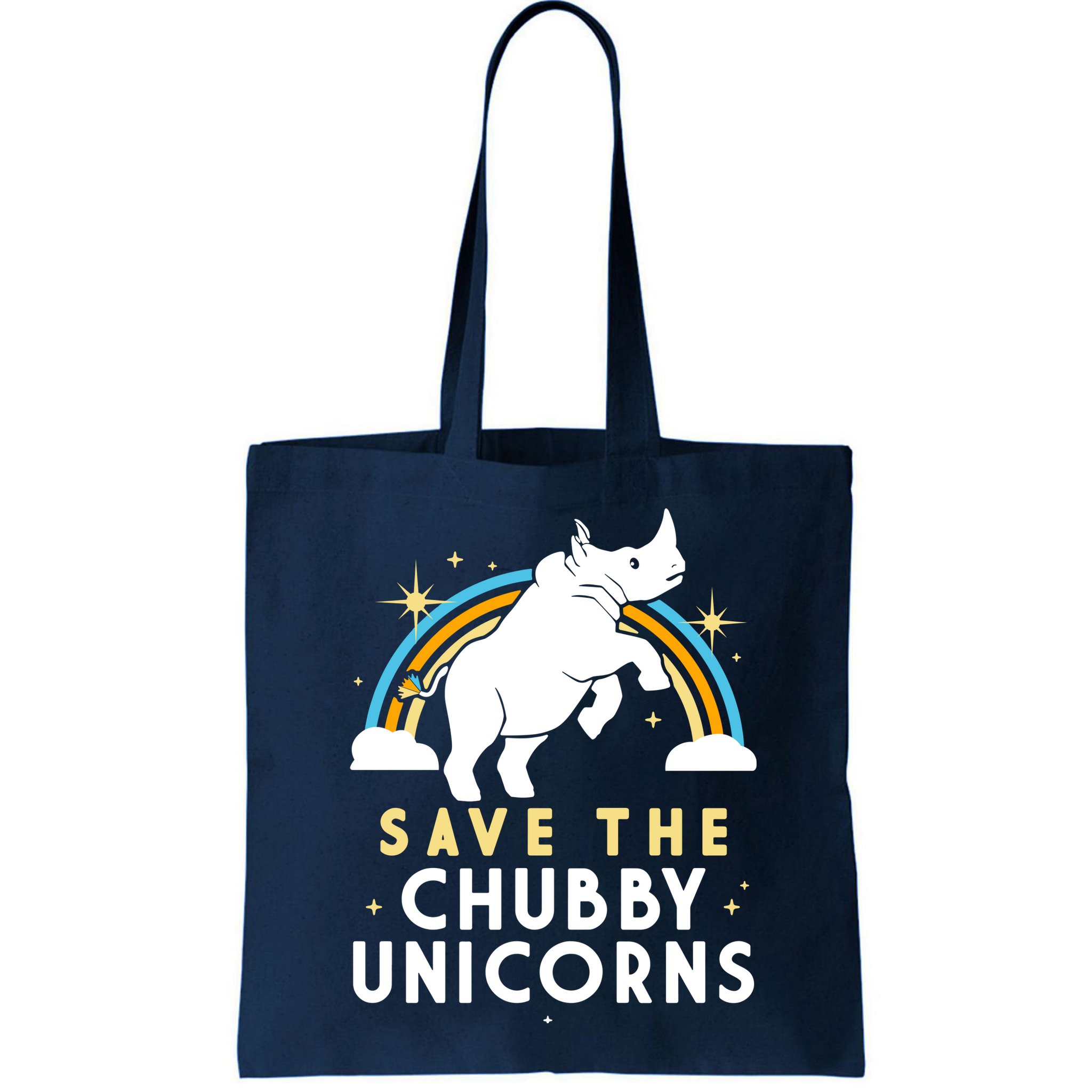 Save The Chubby Unicorns Bag