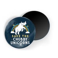 Save The Chubby Unicorns Magnet