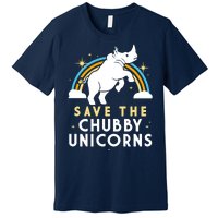 Save The Chubby Unicorns Premium T-Shirt