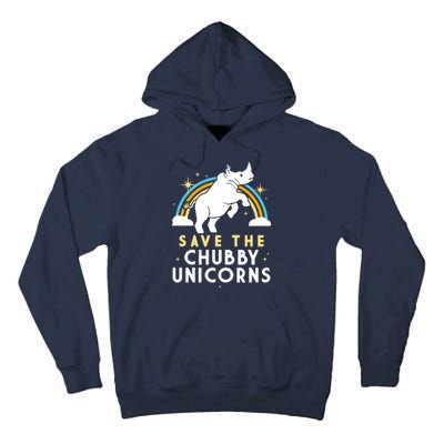 Save The Chubby Unicorns Tall Hoodie