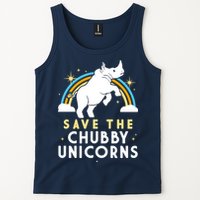 Save The Chubby Unicorns Tank Top