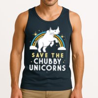 Save The Chubby Unicorns Tank Top