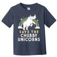 Save The Chubby Unicorns Toddler T-Shirt