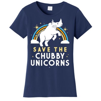 Save The Chubby Unicorns Women's T-Shirt