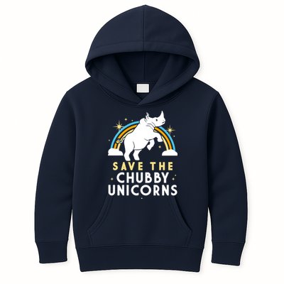 Save The Chubby Unicorns Kids Hoodie