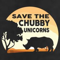 Save The Chubby Unicorns Fat Rhino Funny Tumbler