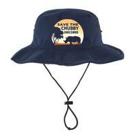 Save The Chubby Unicorns Fat Rhino Funny Bucket Hat