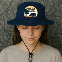 Save The Chubby Unicorns Fat Rhino Funny Bucket Hat