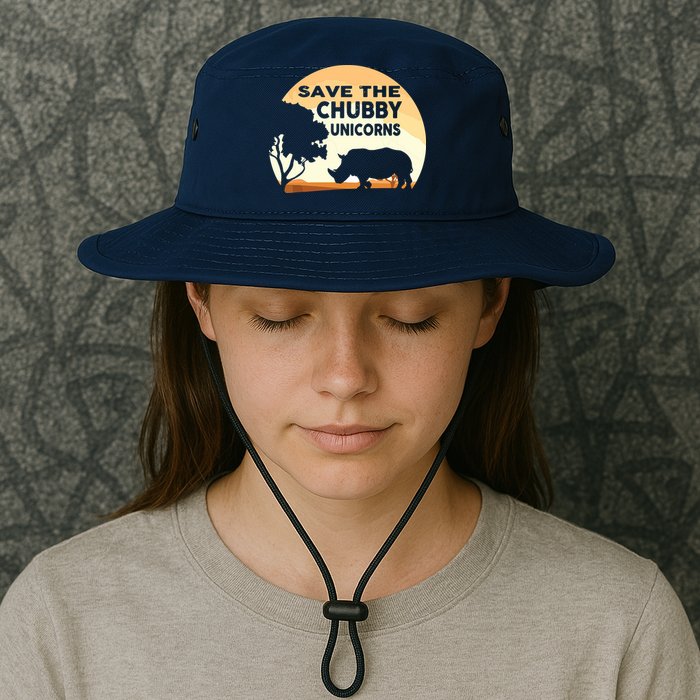 Save The Chubby Unicorns Fat Rhino Funny Bucket Hat