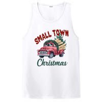 Small Town Christmas Holiday Red Truck Christmas Tree PosiCharge Competitor Tank