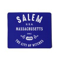 Salem The City Of Witches Massachusetts Vintage Gift Mousepad