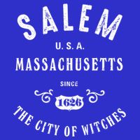 Salem The City Of Witches Massachusetts Vintage Gift Womens Tank Top