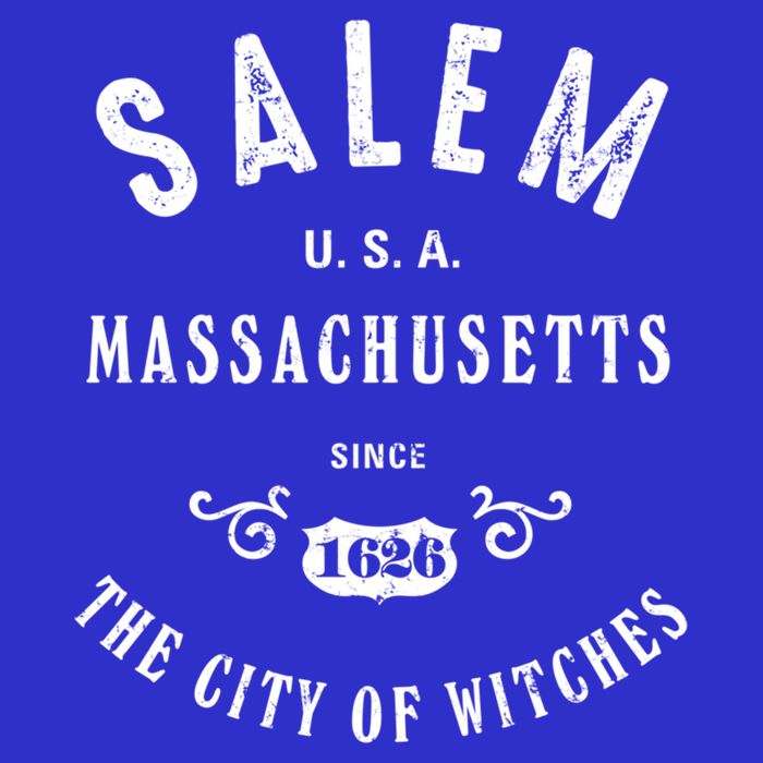Salem The City Of Witches Massachusetts Vintage Gift Womens Tank Top