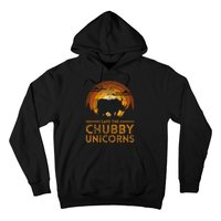 Save The Chubby Unicorns Rhino Hoodie