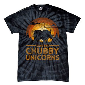 Save The Chubby Unicorns Rhino Tie-Dye T-Shirt