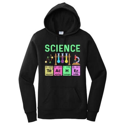 Science Teacher Chemist Physicist Vintage Women's Pullover Hoodie