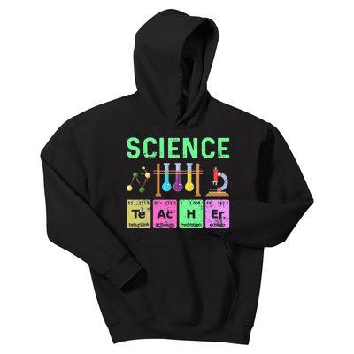 Science Teacher Chemist Physicist Vintage Kids Hoodie