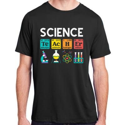 Science Teacher Chemistry Biology Physics Teacher Student Adult ChromaSoft Performance T-Shirt