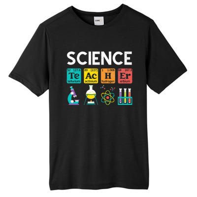 Science Teacher Chemistry Biology Physics Teacher Student Tall Fusion ChromaSoft Performance T-Shirt