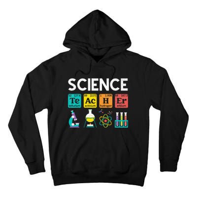 Science Teacher Chemistry Biology Physics Teacher Student Tall Hoodie