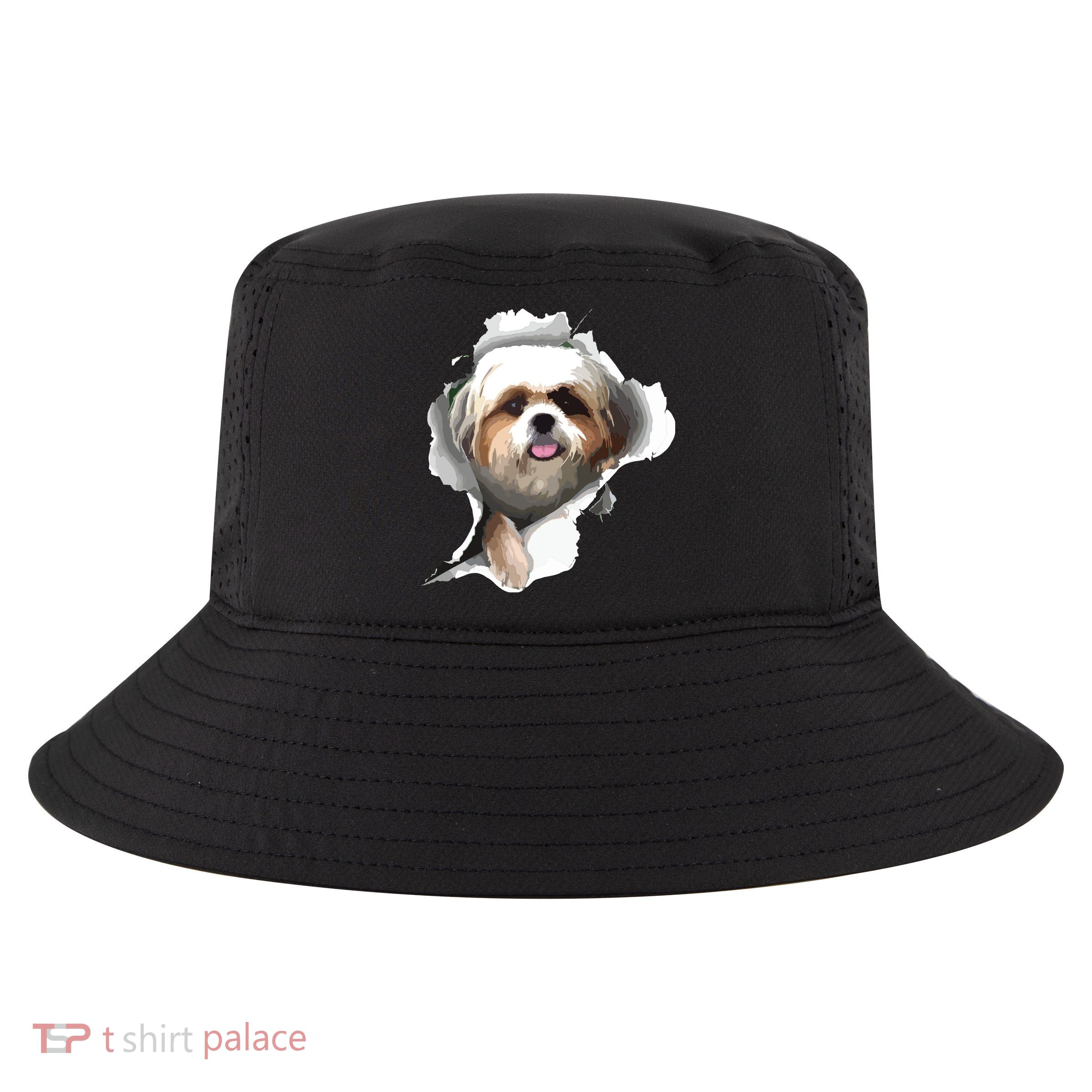 Shih Tzu Cute Shih Tzu Dog Shih Tzu Owner Shih Tzu Cool Comfort Performance Bucket Hat