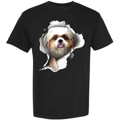 Shih Tzu Cute Shih Tzu Dog Shih Tzu Owner Shih Tzu Garment-Dyed Heavyweight T-Shirt