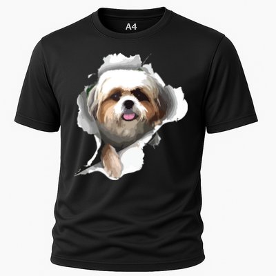 Shih Tzu Cute Shih Tzu Dog Shih Tzu Owner Shih Tzu Performance Shirt