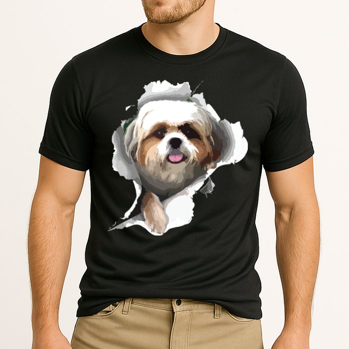 Shih Tzu Cute Shih Tzu Dog Shih Tzu Owner Shih Tzu Performance Shirt