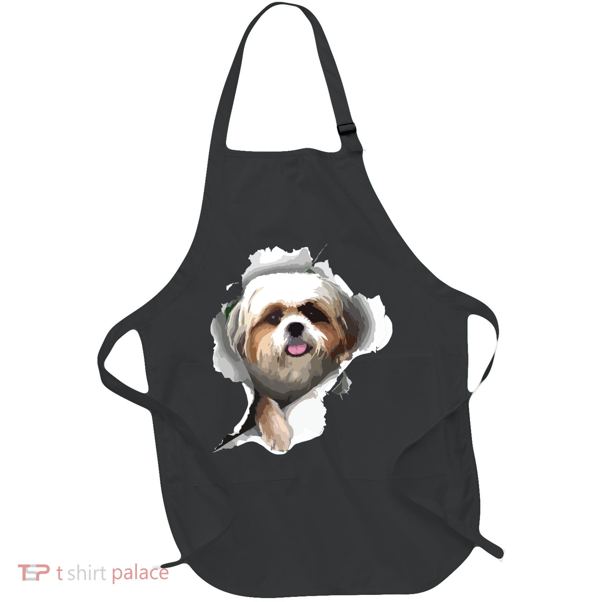 Shih Tzu Cute Shih Tzu Dog Shih Tzu Owner Shih Tzu Apron