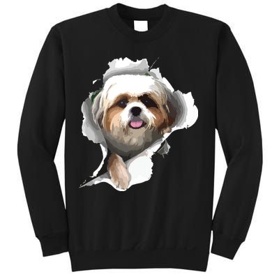 Shih Tzu Cute Shih Tzu Dog Shih Tzu Owner Shih Tzu Sweatshirt