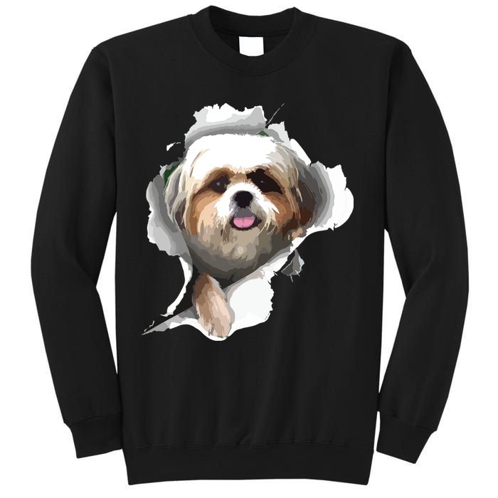 Shih Tzu Cute Shih Tzu Dog Shih Tzu Owner Shih Tzu Sweatshirt