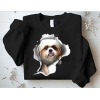 Shih Tzu Cute Shih Tzu Dog Shih Tzu Owner Shih Tzu Sweatshirt