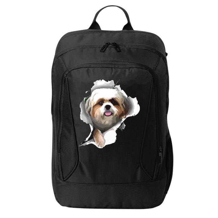 Shih Tzu Cute Shih Tzu Dog Shih Tzu Owner Shih Tzu City Backpack