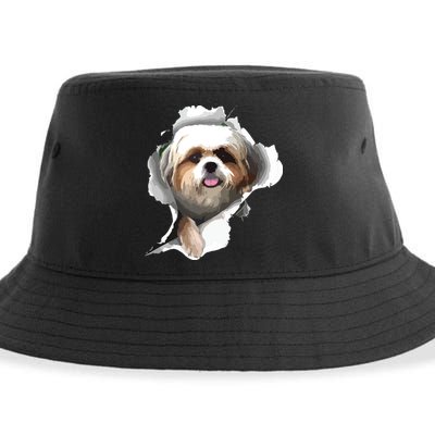 Shih Tzu Cute Shih Tzu Dog Shih Tzu Owner Shih Tzu Sustainable Bucket Hat