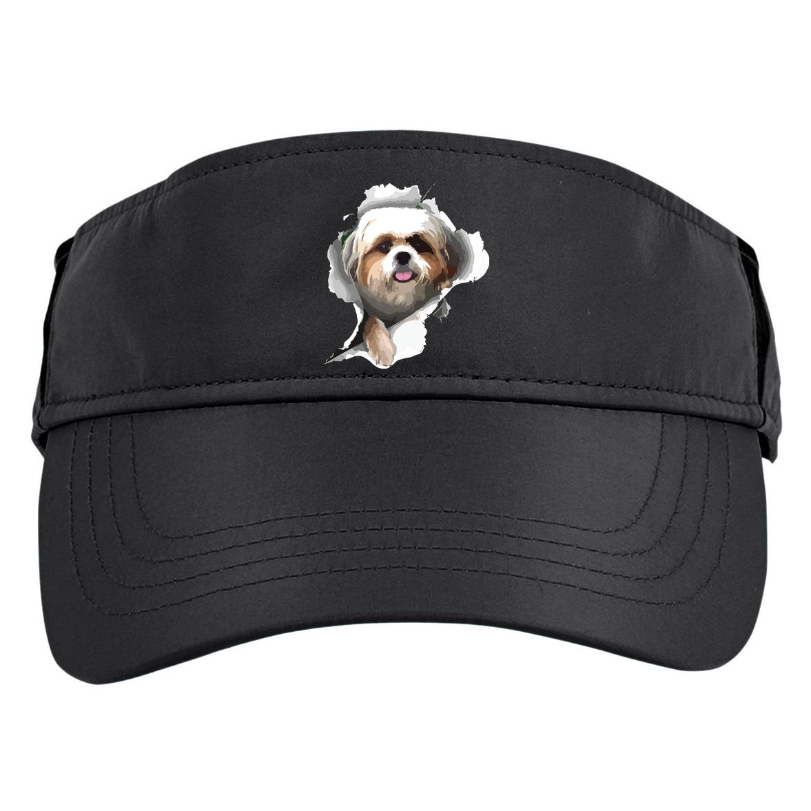 Shih Tzu Cute Shih Tzu Dog Shih Tzu Owner Shih Tzu Adult Drive Performance Visor