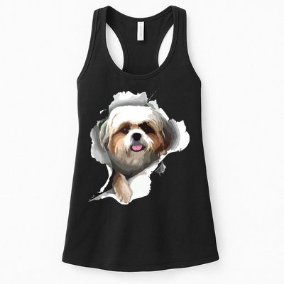 Shih Tzu Cute Shih Tzu Dog Shih Tzu Owner Shih Tzu Womens Tank Top