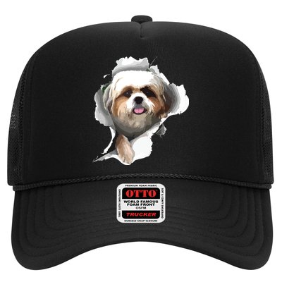 Shih Tzu Cute Shih Tzu Dog Shih Tzu Owner Shih Tzu Trucker Hat