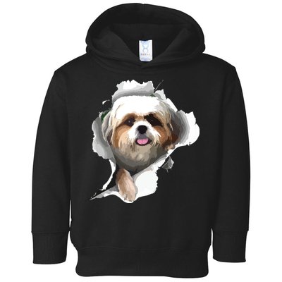 Shih Tzu Cute Shih Tzu Dog Shih Tzu Owner Shih Tzu Toddler Hoodie