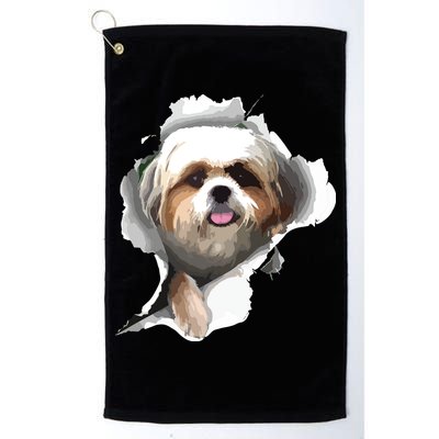Shih Tzu Cute Shih Tzu Dog Shih Tzu Owner Shih Tzu Golf Towel