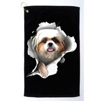 Shih Tzu Cute Shih Tzu Dog Shih Tzu Owner Shih Tzu Golf Towel
