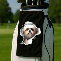 Shih Tzu Cute Shih Tzu Dog Shih Tzu Owner Shih Tzu Golf Towel