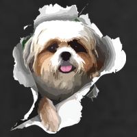 Shih Tzu Cute Shih Tzu Dog Shih Tzu Owner Shih Tzu Golf Towel